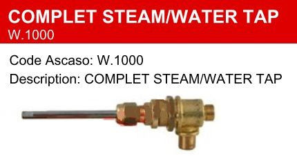 CMA (Astoria, Wega, Costa, Astra) Complete Steam / Water Tap