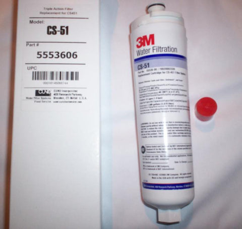 3M Cuno CS51 Replacement Cartridge for CS451 (1107017)