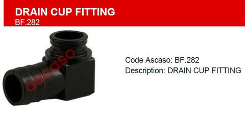 Drain Cup Fitting For Brasilia Portofino America