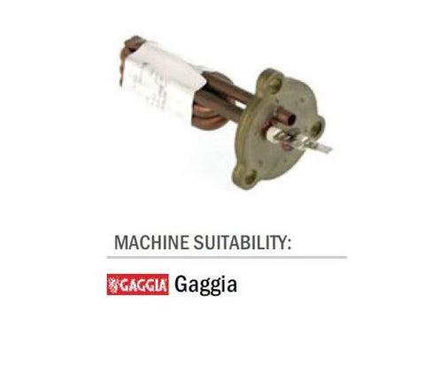 Gaggia 1500 Watt 230v Heating Element For 1 Group Coffee Machine