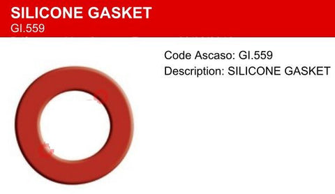 Gaggia Silicone Boiler Element Gasket