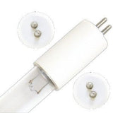 GPH212T5L - 10w, 212mm, 8.35", Double End Base, T5 G5 GPH Germicidal UV Lamp