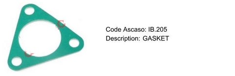Iberital LAnna Element Gasket