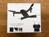 Folding / Foldable RC Radio Controlled Quadchopter / Drone With 720P Wide Angle Wifi HD Camera, CE Approved
