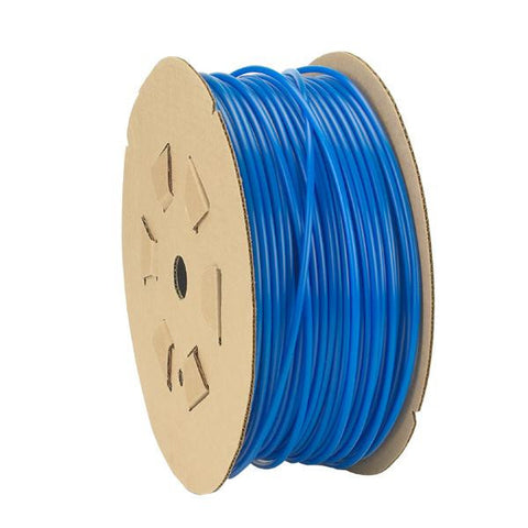 John Guest 1/4" OD LLDPE Tubing In Blue, 500 Foot Coil