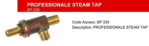 La Spaziale Steam Tap For S1, Super 3000, Rapid, Spazio, Professionale