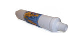 Omnipure K2586CC Inline Series, 10" Chlorine, Taste, Odour & Scale Inhibitor Replacement Water Filter c/w 3/4" BSP Male