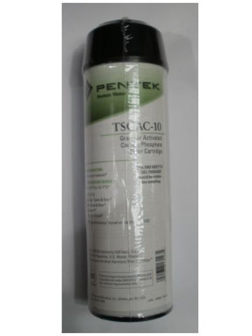 Pentek TSGAC 10" Combination Carbon/Phosphate, 9 3/4" Length