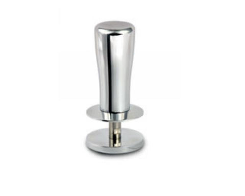 Polished Aluminium Dynametric Coffee Tamper,  57mm Diameter x 120mm Height