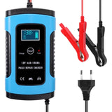 AUTOMATIC CAR BATTERY CHARGER