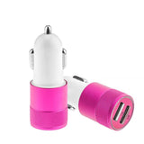 Car Charger Mini Dual USB New 2-port Universal 2.1A Car-Charger 2 USB Port For Mobile Phone Charging Adapter Car-styling Auto