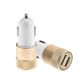 Car Charger Mini Dual USB New 2-port Universal 2.1A Car-Charger 2 USB Port For Mobile Phone Charging Adapter Car-styling Auto
