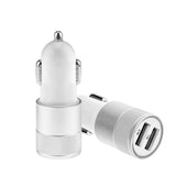 Car Charger Mini Dual USB New 2-port Universal 2.1A Car-Charger 2 USB Port For Mobile Phone Charging Adapter Car-styling Auto
