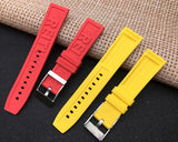 Luxury Rubber Silicone Watch Band