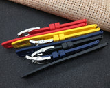 Luxury Rubber Silicone Watch Band