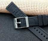 Luxury Rubber Silicone Watch Band