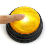 4 Colors/set Recordable Talking Button With Led Function Learning Resources Test