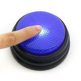 4 Colors/set Recordable Talking Button With Led Function Learning Resources Test