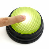 4 Colors/set Recordable Talking Button With Led Function Learning Resources Test