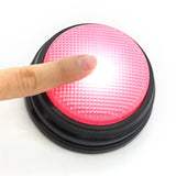 4 Colors/set Recordable Talking Button With Led Function Learning Resources Test