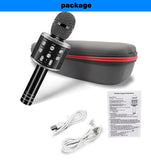 Wireless Bluetooth Karaoke Microphone