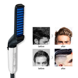 MULTI FUNCTIONAL BEARD COMB STRAIGHTENER