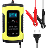 AUTOMATIC CAR BATTERY CHARGER