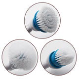 Electric Home Cleaning Brush Head Set 3 Pieces