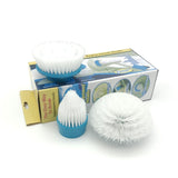 Electric Home Cleaning Brush Head Set 3 Pieces