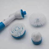 Electric Home Cleaning Brush Head Set 3 Pieces
