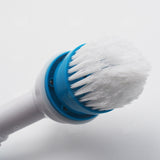Electric Home Cleaning Brush Head Set 3 Pieces