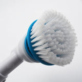 Electric Home Cleaning Brush Head Set 3 Pieces