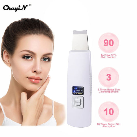 Ultrasonic Skin Scrubber