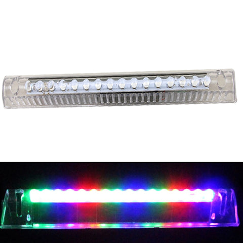 20cm Led Warning Light Car Alarm Security Lamp Universal Interior Decoration 16 Led Singal Lamp Car Styling