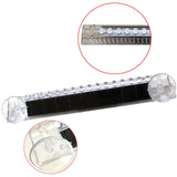 20cm Led Warning Light Car Alarm Security Lamp Universal Interior Decoration 16 Led Singal Lamp Car Styling