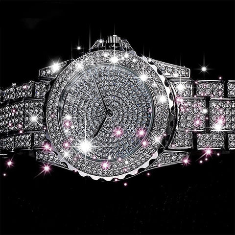 Luxury Diamond Watch