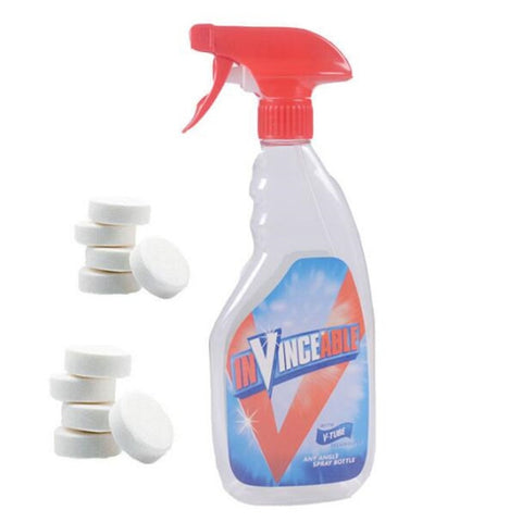 Multi-functional Effervescent Spray Cleaner