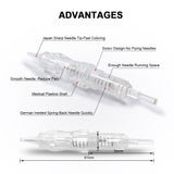 Revolution Tattoo Needle Permanent Makeup 10PCS