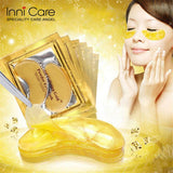Gold Eye Mask Crystal Collagen Anti-Aging Dark Circles 20Pcs