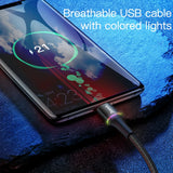 USB Cable Type Fast Charging Wire Mobile Phone