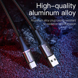 USB Cable Type Fast Charging Wire Mobile Phone