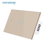 WIFI Smart Touch Switch Standard Light APP Remote Control