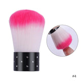Nail Cleaning Nail Brush Tools Art Care Soft Remove Dust