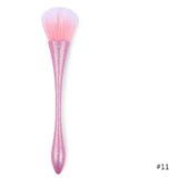 Nail Cleaning Nail Brush Tools Art Care Soft Remove Dust