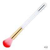Nail Cleaning Nail Brush Tools Art Care Soft Remove Dust