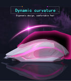 Keyboard Mechanical Mouse Combo Gaming Led Set