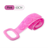 Silicone Brushes Bath Towels Rubbing Back Mud Peeling Body Massage