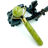 Natural Jade Massage Roller Guasha Board Health Care Tool