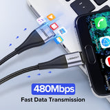 Magnetic Charge Cable Fast Charging USB Type Wire Mobile Phone