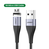 Magnetic Charge Cable Fast Charging USB Type Wire Mobile Phone